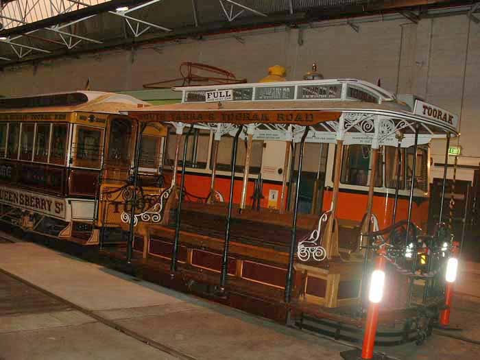 Toorak cable car set